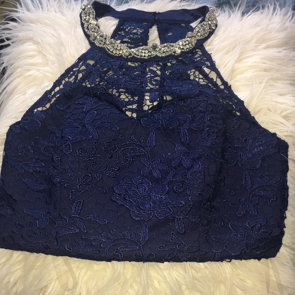 Dressy crop top